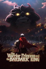 Poster de la serie The Warrior Princess and the Barbaric King