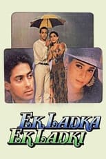 Poster de la película Ek Ladka Ek Ladki