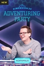 Dimension 20\'s Adventuring Party