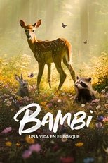 Poster de la película Bambi, una vida en el bosque