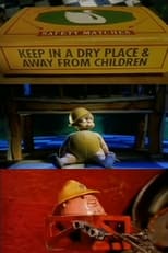 Poster de la película Keep in a Dry Place & Away from Children