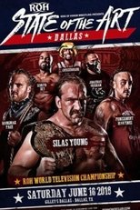 Poster de la película ROH: State of The Art - Dallas