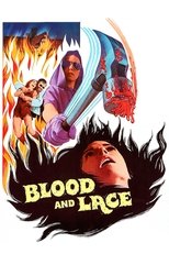 Poster de la película Blood and Lace