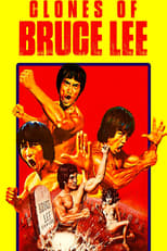 Poster de la película The Clones of Bruce Lee