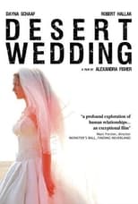 Poster de la película Desert Wedding