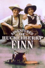 Poster de la película The Adventures of Huckleberry Finn