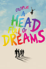 Poster de la película Coldplay: A Head Full of Dreams