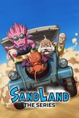 Poster de la serie Sand Land: The Series