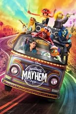 Poster de la serie The Muppets Mayhem