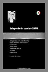 Poster de la película La leyenda del bandido