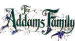 Logo The Addams Family