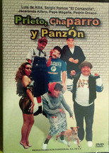 Poster de la película Prieto, Chaparro y Panzón