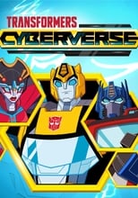 Poster de la serie Transformers: Cyberverse