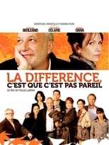 Poster de la película La différence, c'est que c'est pas pareil