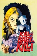 Poster de la película Kill, Baby... Kill!