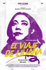 Poster de la película El viaje de Liliana