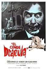 Poster de la película El conde Drácula