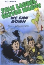 Poster de la película We Faw Down