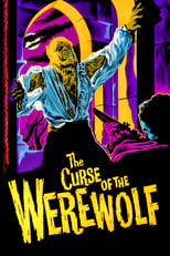 Poster de la película The Curse of the Werewolf