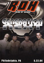 Poster de la película ROH: Generation Next