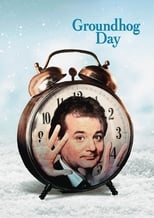 Poster de la película Groundhog Day