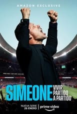 Poster de la serie Simeone. Vivir partido a partido