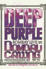 Poster de la película Deep Purple: Bombay Calling
