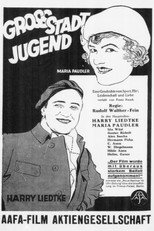 Poster de la película Großstadtjugend