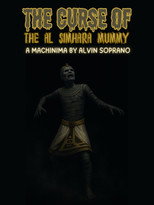 Poster de la película The Curse of the Al Simhara Mummy