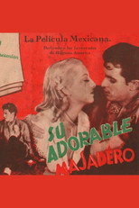 Poster de la película Su adorable majadero