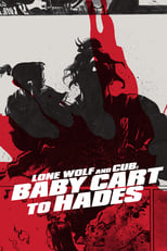 Poster de la película Lone Wolf and Cub: Baby Cart to Hades