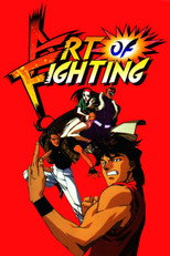 Poster de la película Art of Fighting