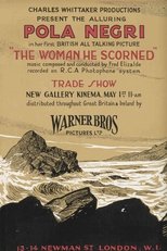 Poster de la película The Woman He Scorned