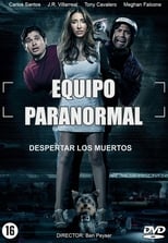 Poster de la película Equipo paranormal