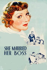 Poster de la película She Married Her Boss