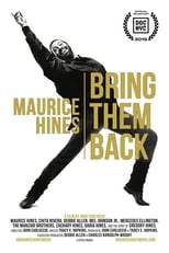 Poster de la película Maurice Hines: Bring Them Back
