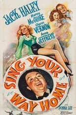 Poster de la película Sing Your Way Home