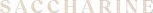 Logo Saccharine