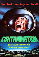 Poster de la película Contamination