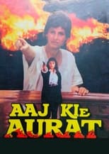 Poster de la película Aaj Kie Aurat