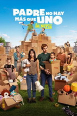 Poster de la serie Padre no hay más que uno, la serie
