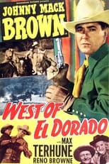 Poster de la película West of El Dorado