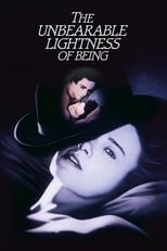 Poster de la película The Unbearable Lightness of Being