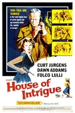 Poster de la película The House of Intrigue