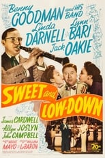 Poster de la película Sweet and Low-Down