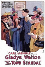 Poster de la película The Town Scandal