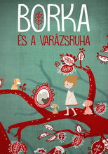 Poster de la serie Borka és a varázsruha