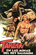 Poster de la película Tarzan in King Solomon's Mines
