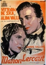 Poster de la película Manon Lescaut