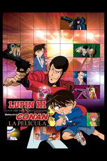 Poster de la película Lupin III vs. detective Conan: la película